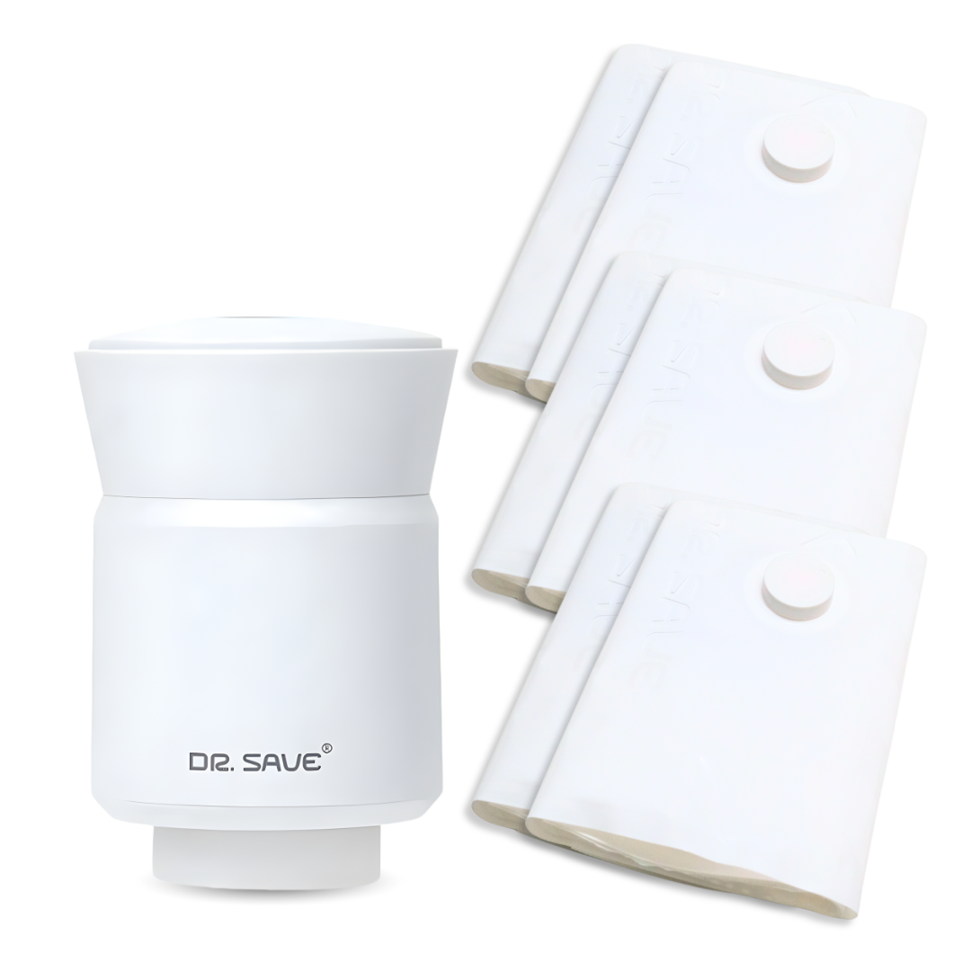 DR.SAVE_ALPHA_white_圧縮袋ホワイト