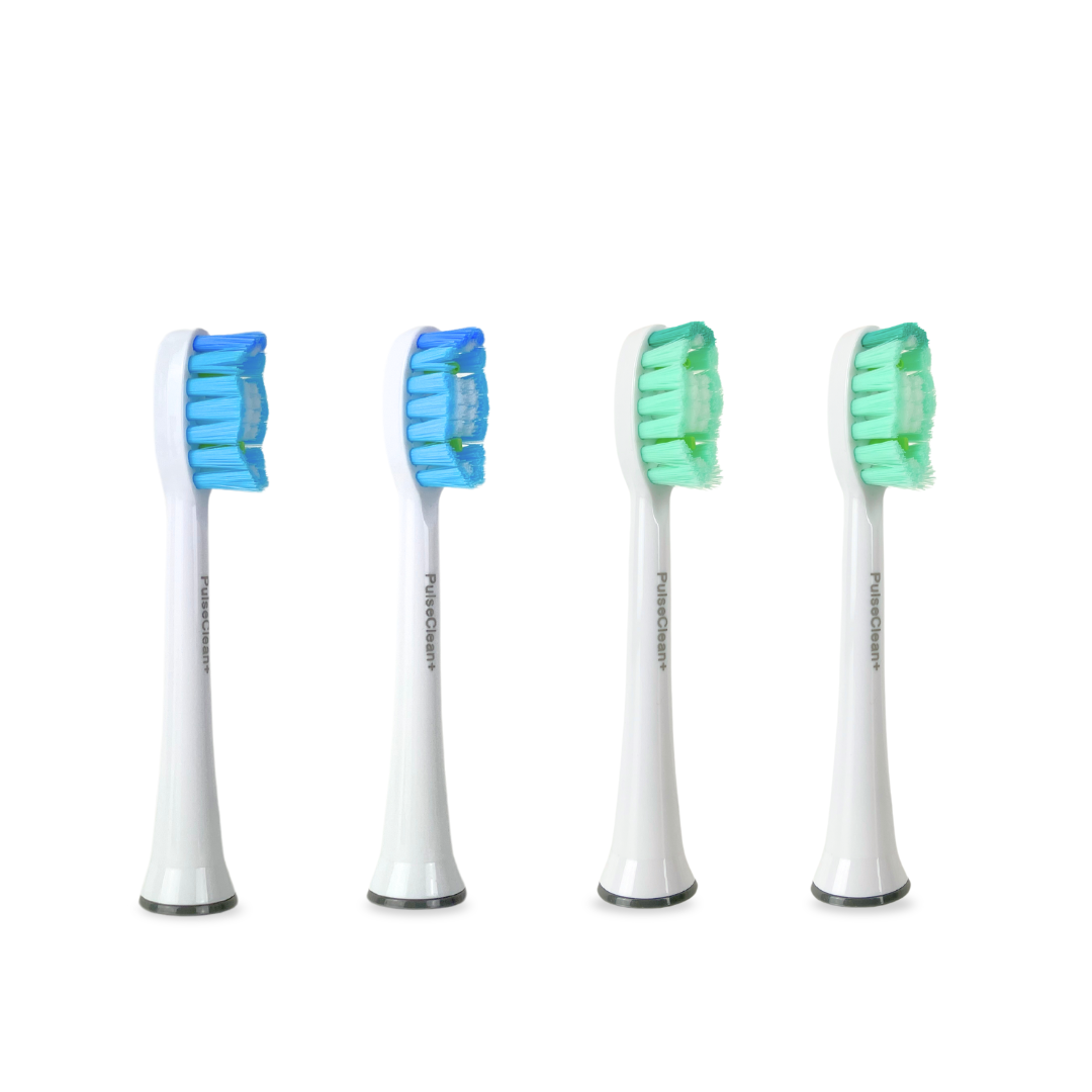 ZERO_PulseClean_交換用ブラシホワイト４本