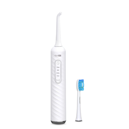 公式】ZERO 2in1 音波式電動歯ブラシ&ジェットウォッシャー PulseClean+ 公式】ZERO 2in1 音波式電動歯ブラシ&ジェットウォッシャー PulseClean+