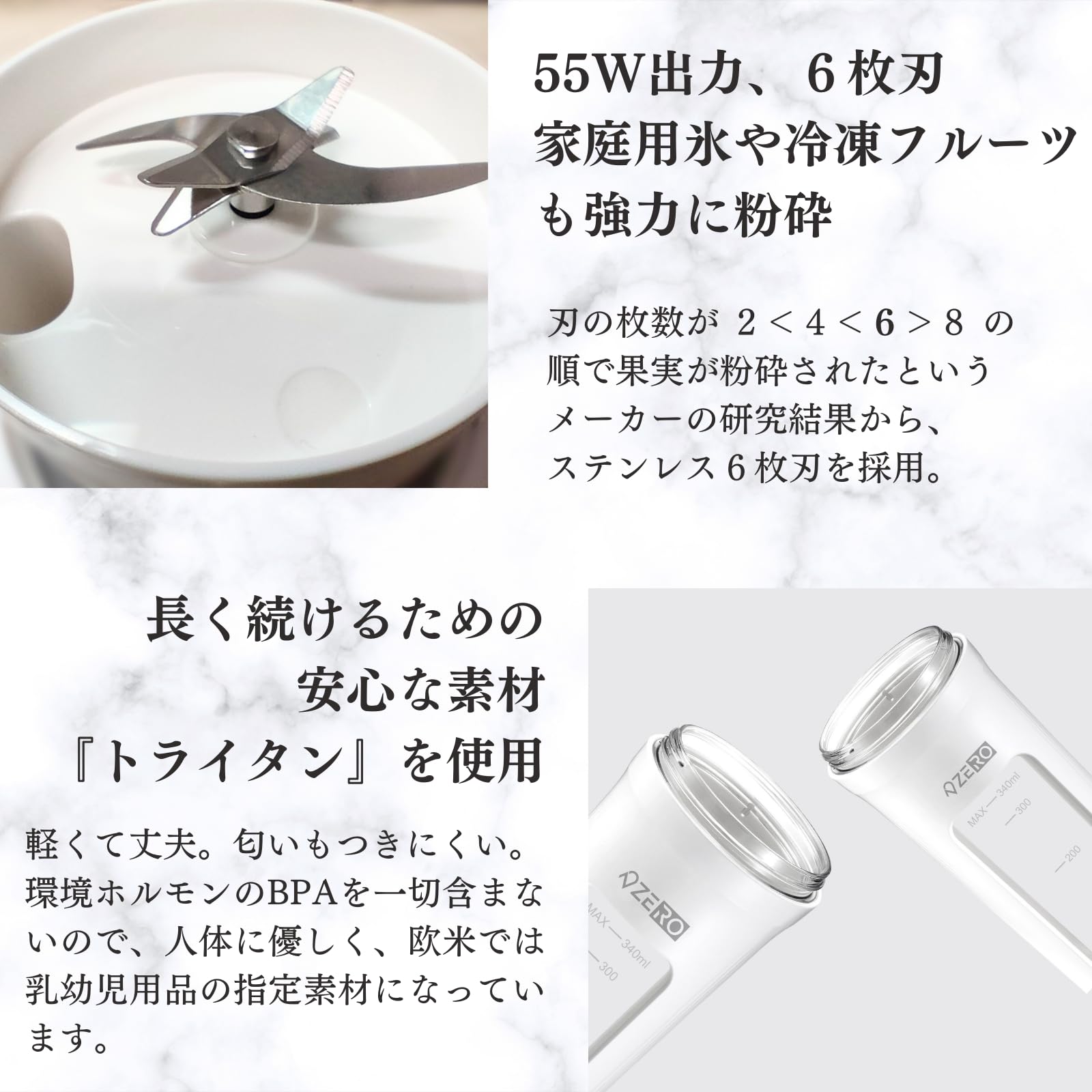 ミキサープラスの特徴１