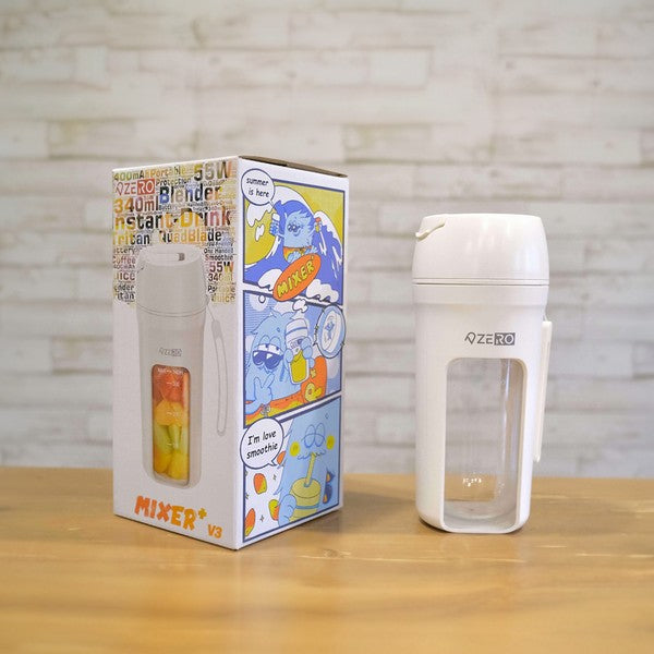 公式】タンブラー型ミキサー MIXER+