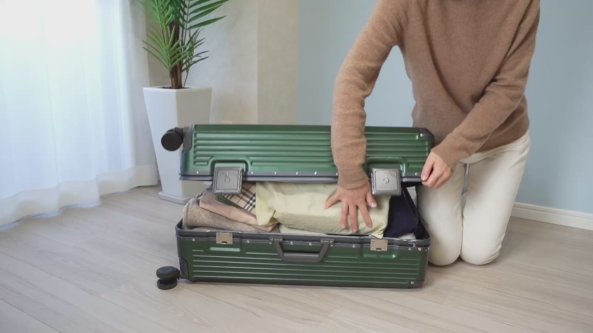 DR.SAVE真空圧縮エアポンプTREのPV